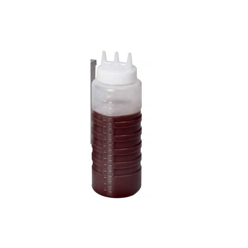 Bouteille 3 becs verseurs Krampouz - Précision et polyvalence pour professionnels de la cuisine Bouteille 3 becs verseurs Krampouz - Précision et polyvalence pour professionnels de la cuisine