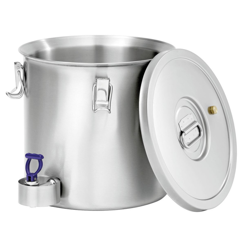 Isolatiecontainer - 20 L - Kraan Bartscher 100085 Isolatiecontainer - 20 L - Kraan Bartscher 100085