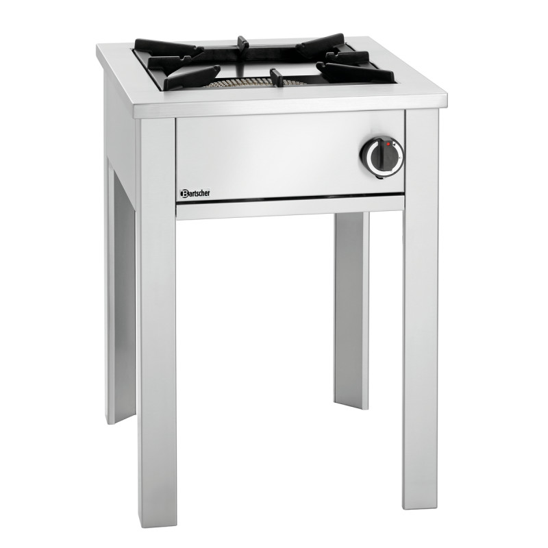 Réchaud à Gaz sur Pieds professionnel - 1 Feu - 280 mm Bartscher 1050603 Réchaud à Gaz sur Pieds professionnel - 1 Feu - 280 mm Bartscher 1050603