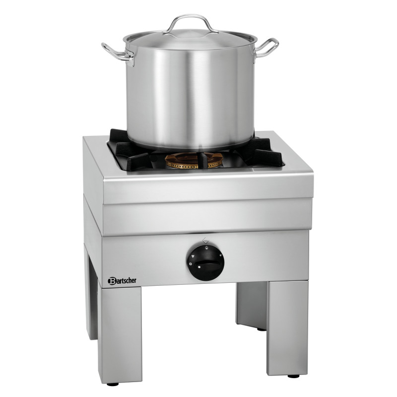Réchaud à Gaz sur Pieds - 225 mm Bartscher 1059403 Réchaud à Gaz sur Pieds - 225 mm Bartscher 1059403