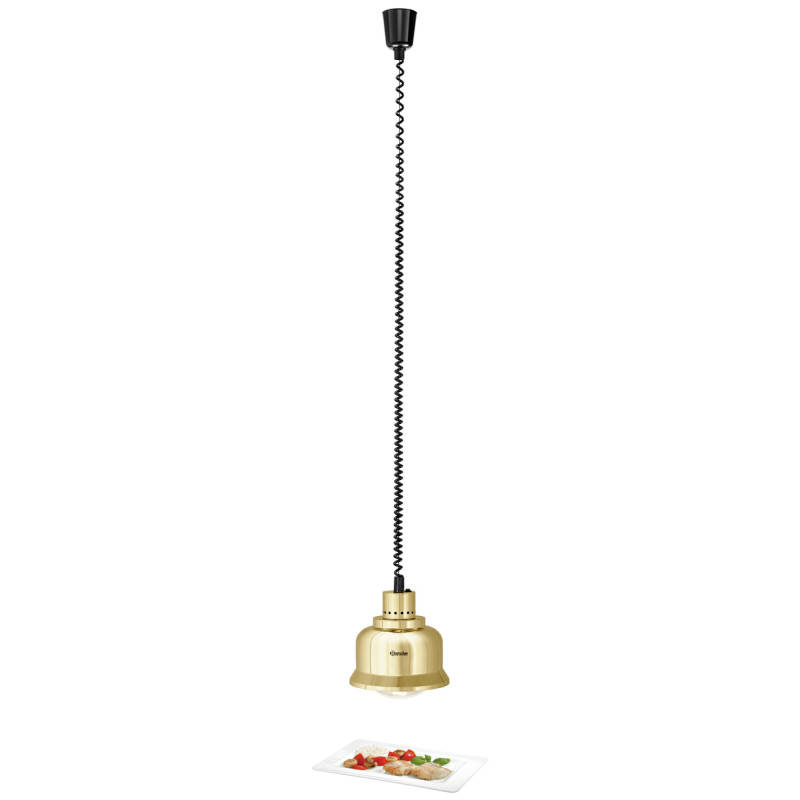 Verwarmingslamp Infrarood Goud - Bartscher Verwarmingslamp Infrarood Goud - Bartscher
