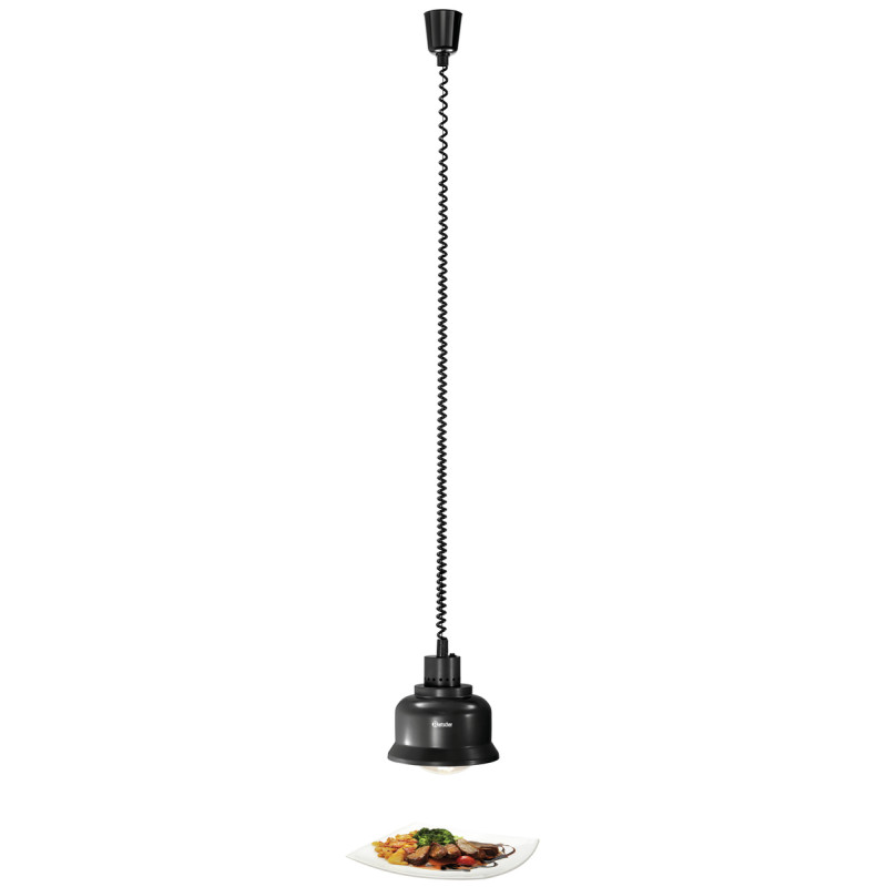 Lampe Chauffante Infrarouge Noire - Bartscher Lampe Chauffante Infrarouge Noire - Bartscher