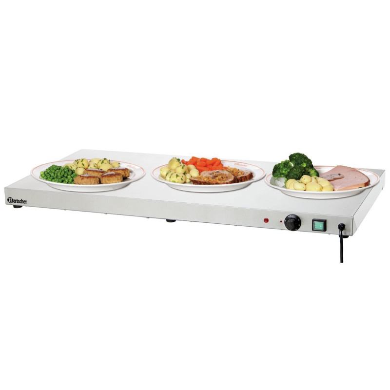 Plaque Chauffante WP600 - 100 x 50 cm Bartscher Plaque Chauffante WP600 - 100 x 50 cm Bartscher