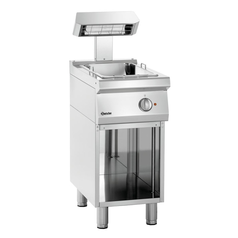Elektrische Pommes-Friteuse 700 - GN 1/1 - Bartscher Elektrische Pommes-Friteuse 700 - GN 1/1 - Bartscher