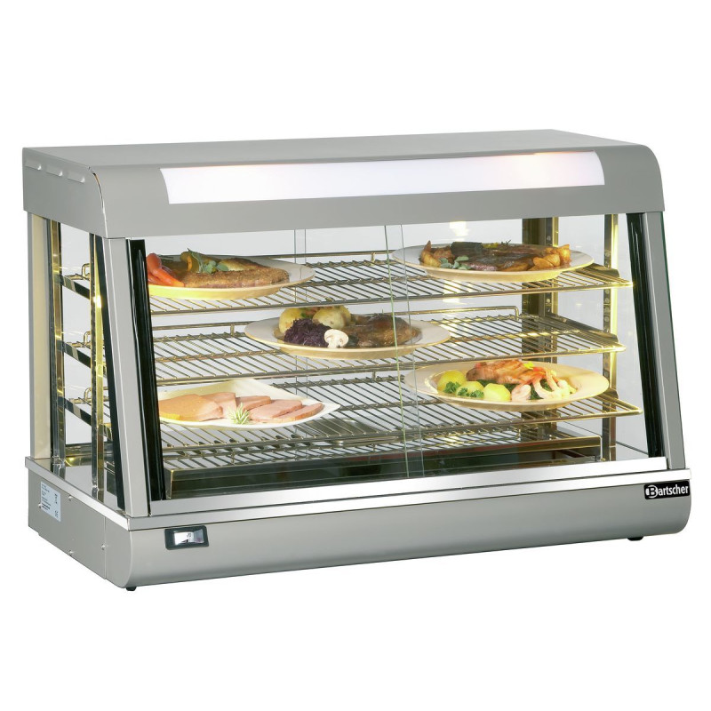 Vitrine Chauffante Deli II - 152 L Bartscher Vitrine Chauffante Deli II - 152 L Bartscher