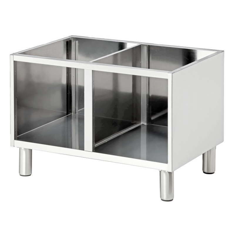 Base 650 for Double Lava Stone Grill - L 800 - Bartscher Base 650 for Double Lava Stone Grill - L 800 - Bartscher