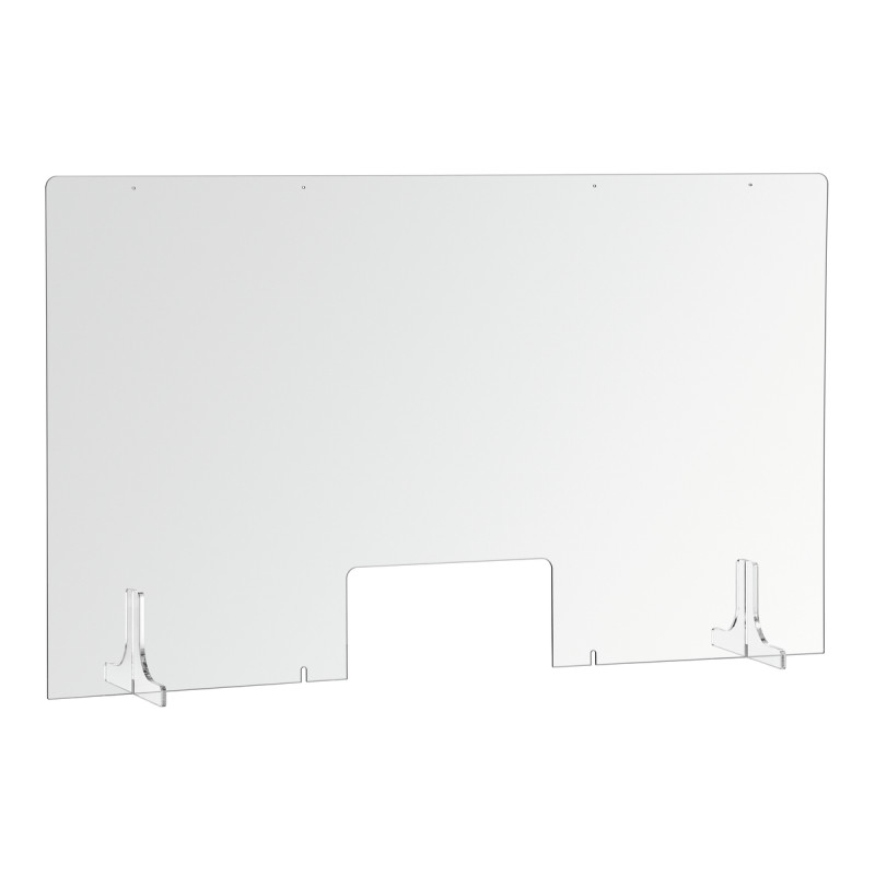 Paroi de Protection pour Comptoirs et Tables - 1500 x 900 - Bartscher Paroi de Protection pour Comptoirs et Tables - 1500 x 900 - Bartscher