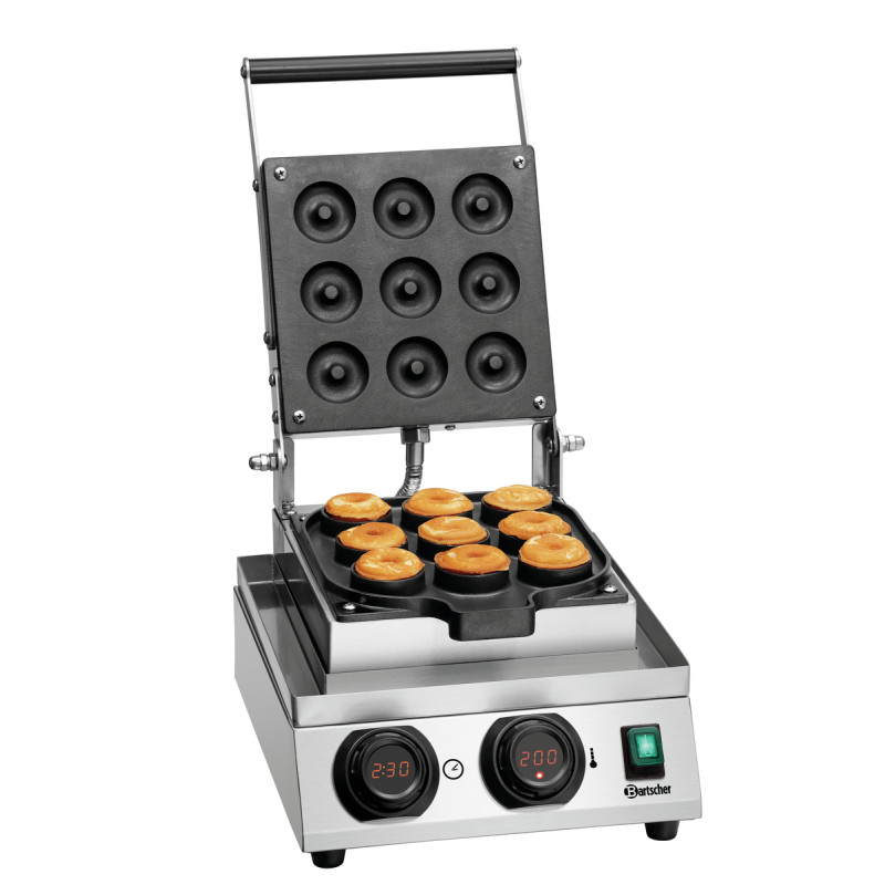 Professionelles Donut-Waffeleisen Professionelles Donut-Waffeleisen