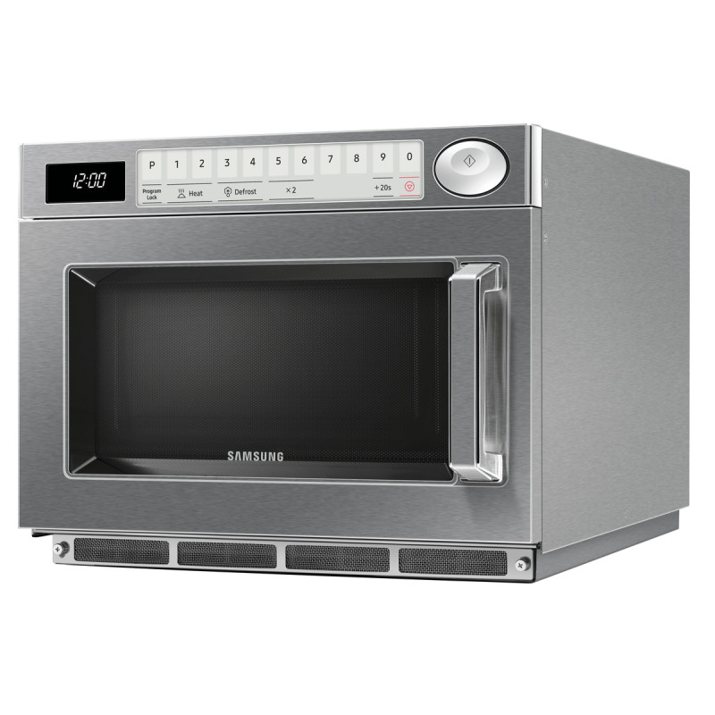Vier professionelle Mikrowelle mit digitalem Bedienfeld - 1850 W Vier professionelle Mikrowelle mit digitalem Bedienfeld - 1850 W