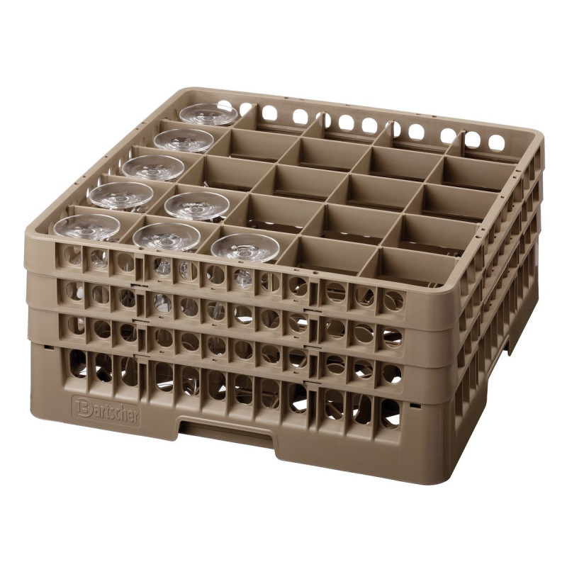 Waschbox - 25 Fächer - H 225 mm Waschbox - 25 Fächer - H 225 mm