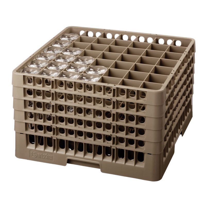 Washing Locker - 49 Compartments - H 306 mm Washing Locker - 49 Compartments - H 306 mm