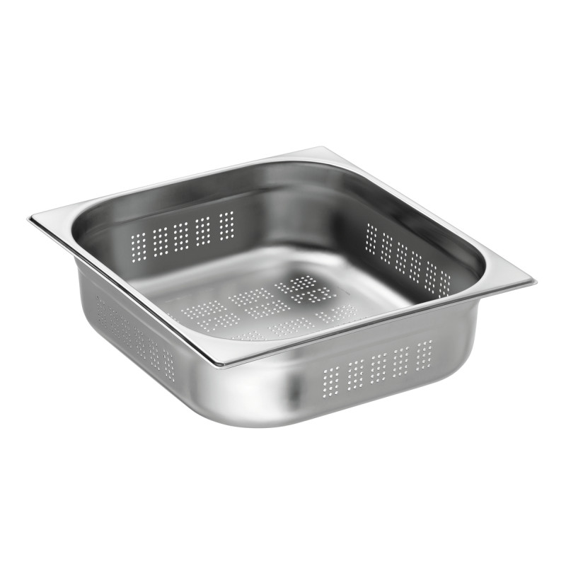 Gastronorm perforiertes GN 2/3-Blech - H 100 mm Gastronorm perforiertes GN 2/3-Blech - H 100 mm