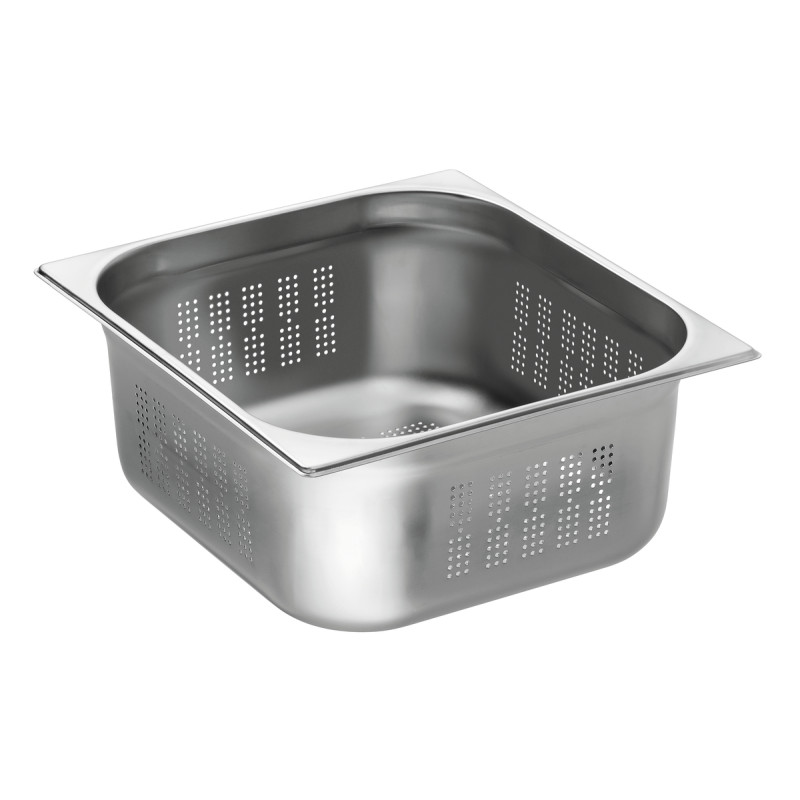 Gastronorm perforiertes GN 2/3 - T 150 mm Gastronorm perforiertes GN 2/3 - T 150 mm