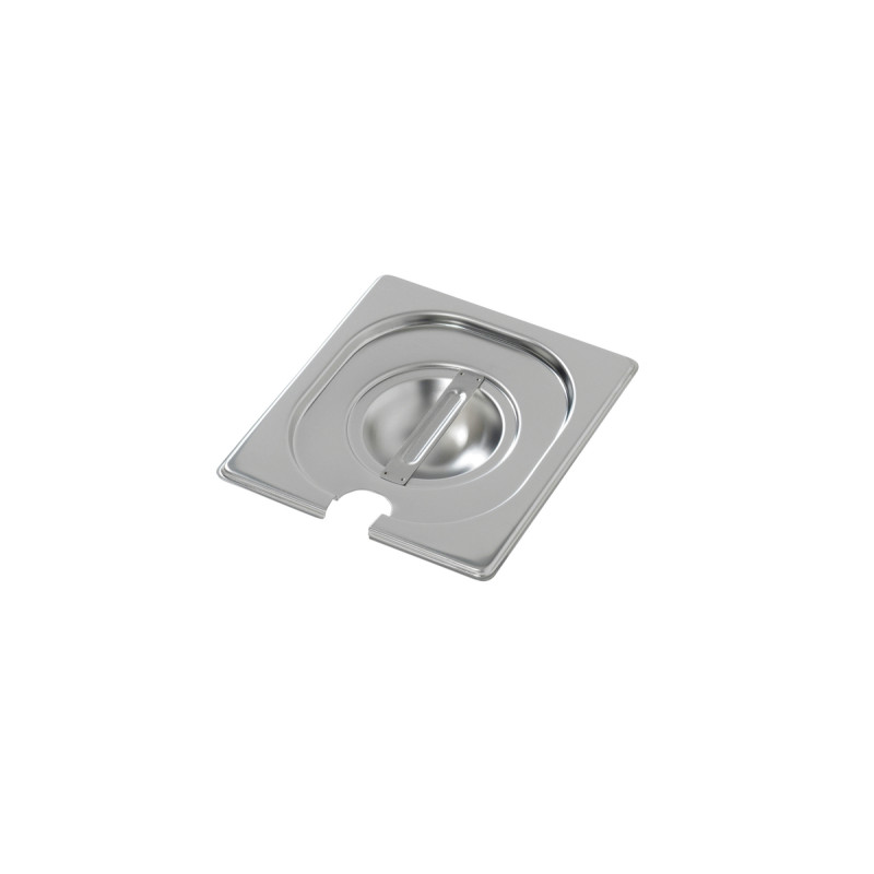 Notch Lid for Gastronorm Container - GN 1/6 Notch Lid for Gastronorm Container - GN 1/6