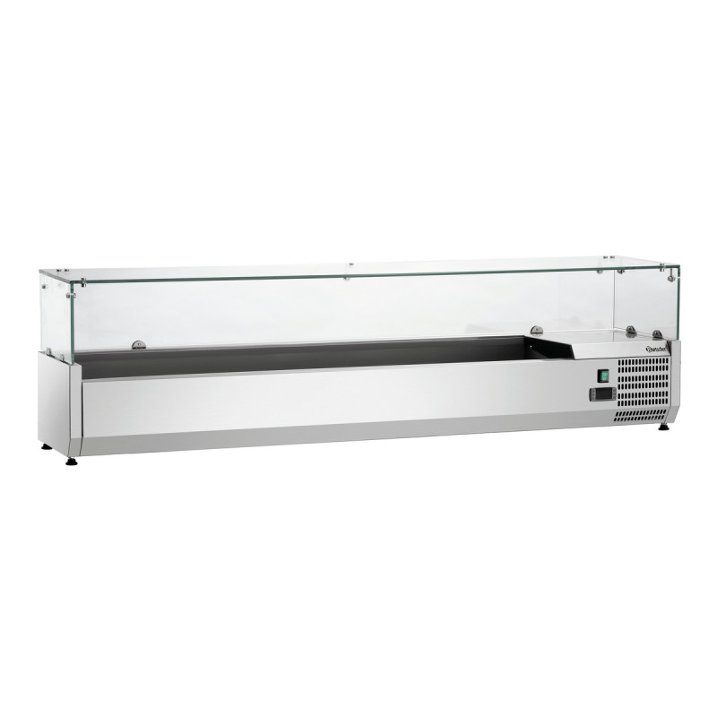 Countertop Salad Bar - 8 x GN 1/4 Countertop Salad Bar - 8 x GN 1/4