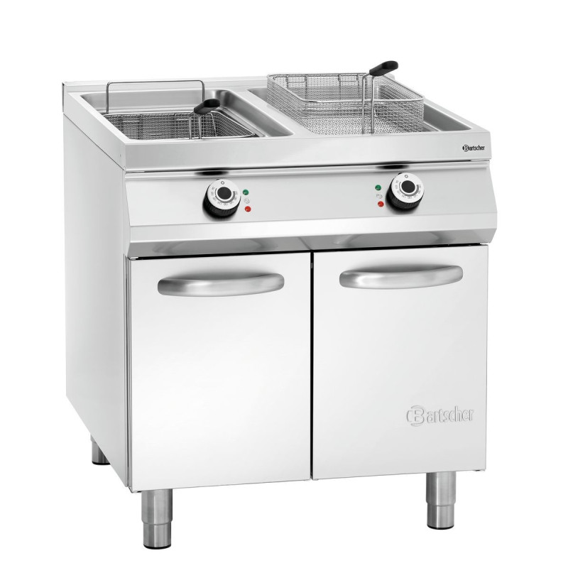 Fritteuse Serie 900 - 2 x 20 L - Elektrisch Fritteuse Serie 900 - 2 x 20 L - Elektrisch