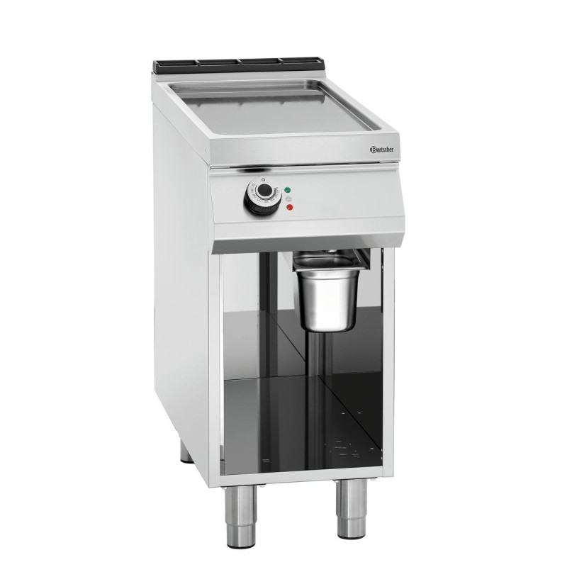 Smooth Snack Plate - L 400 mm - Electric Smooth Snack Plate - L 400 mm - Electric