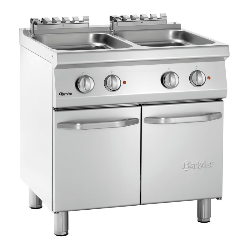 Nudelkocher Serie 700 - 2 x 24 L - Elektrisch Nudelkocher Serie 700 - 2 x 24 L - Elektrisch