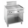 Plaatgrill Gladde Breedte 800 mm - Gas