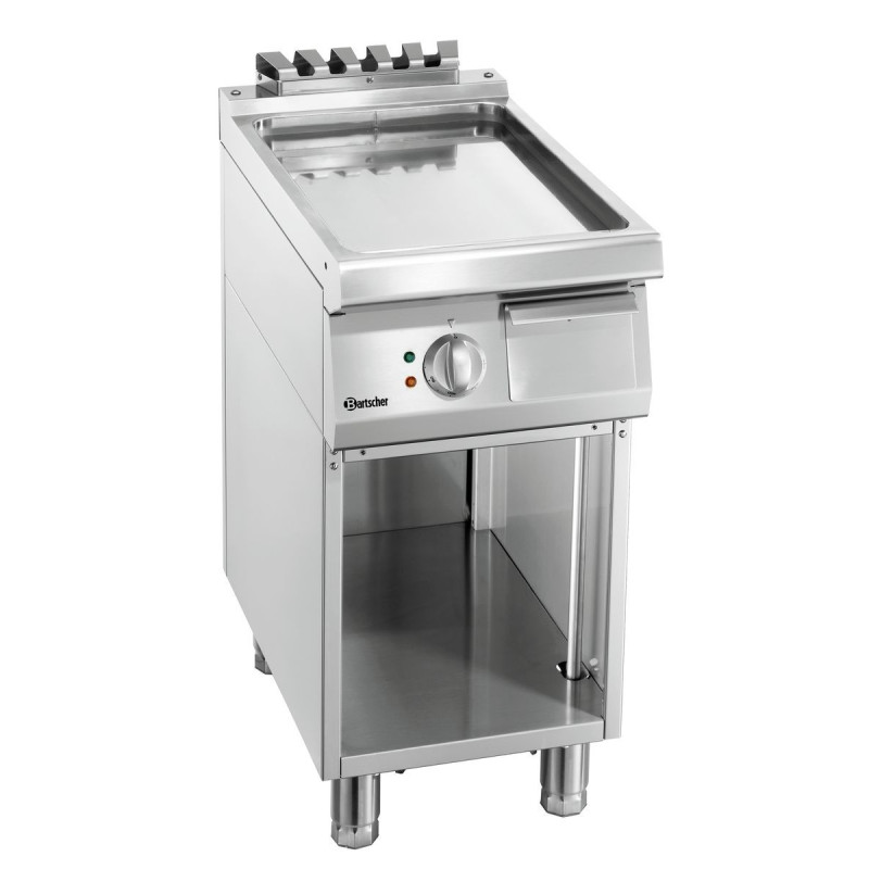 Plaatgrill Glad - Breedte 400 mm - Elektrisch Plaatgrill Glad - Breedte 400 mm - Elektrisch