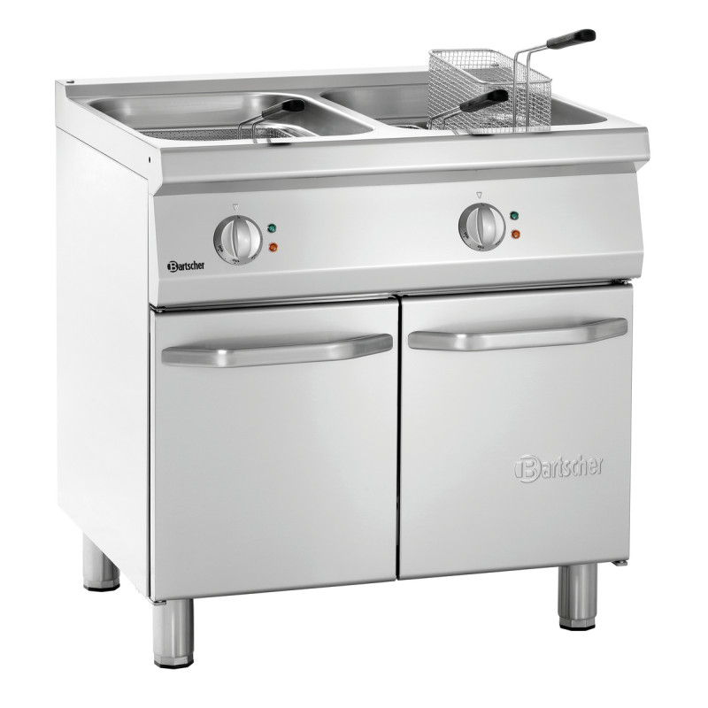 Fritteuse Serie 700 - 2 x 15 L - Elektrisch Fritteuse Serie 700 - 2 x 15 L - Elektrisch