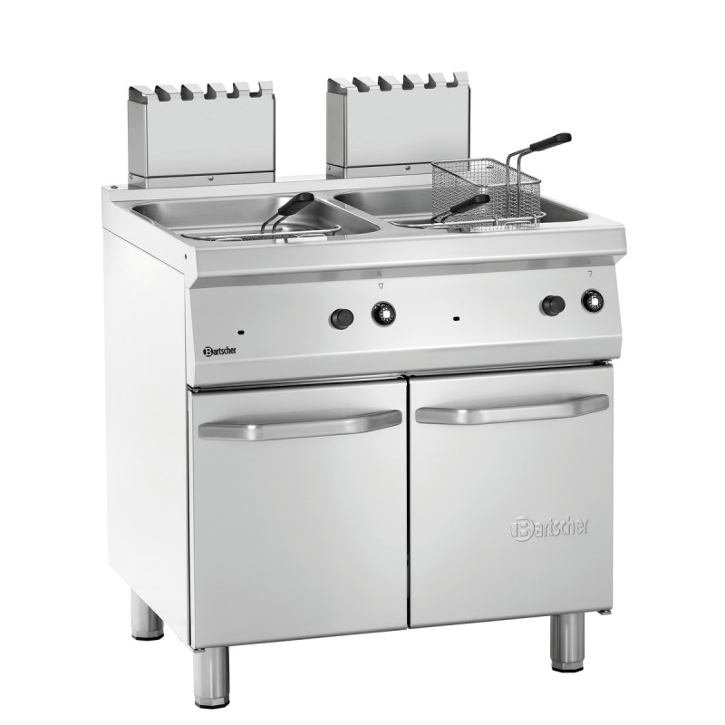 Fritteuse Serie 700 - 2 x 15 L - Gas Fritteuse Serie 700 - 2 x 15 L - Gas
