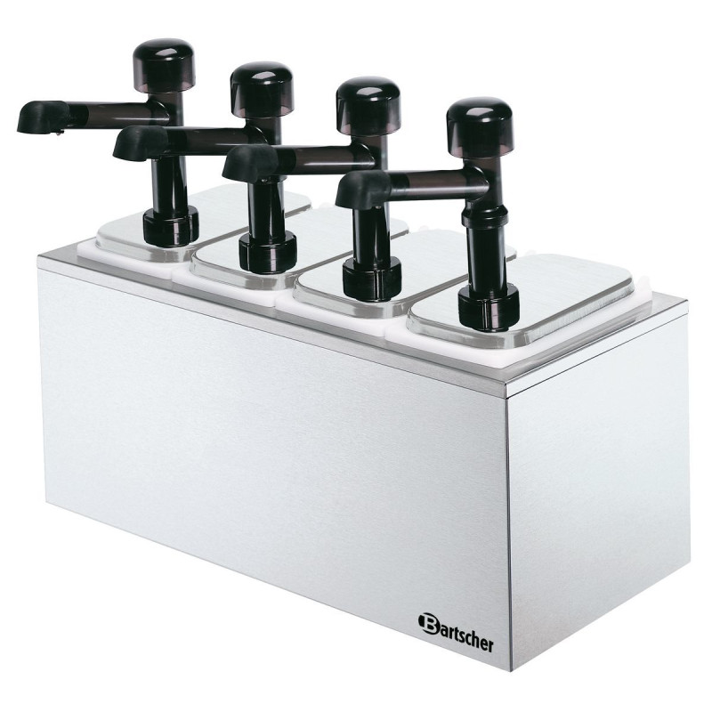 Soßenpumpen - 3,3 Liter - 4 Pumpen Soßenpumpen - 3,3 Liter - 4 Pumpen