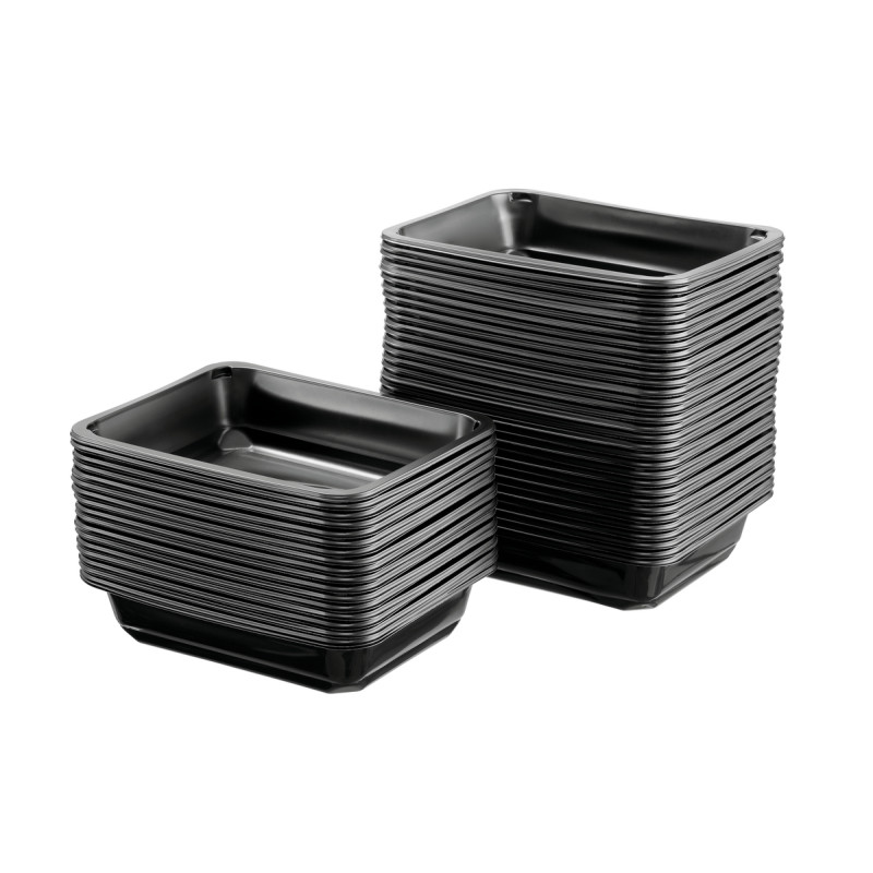 Bakje van PP voor Halfautomatische Sealmachine - Set van 50 - Bartscher Bakje van PP voor Halfautomatische Sealmachine - Set van 50 - Bartscher