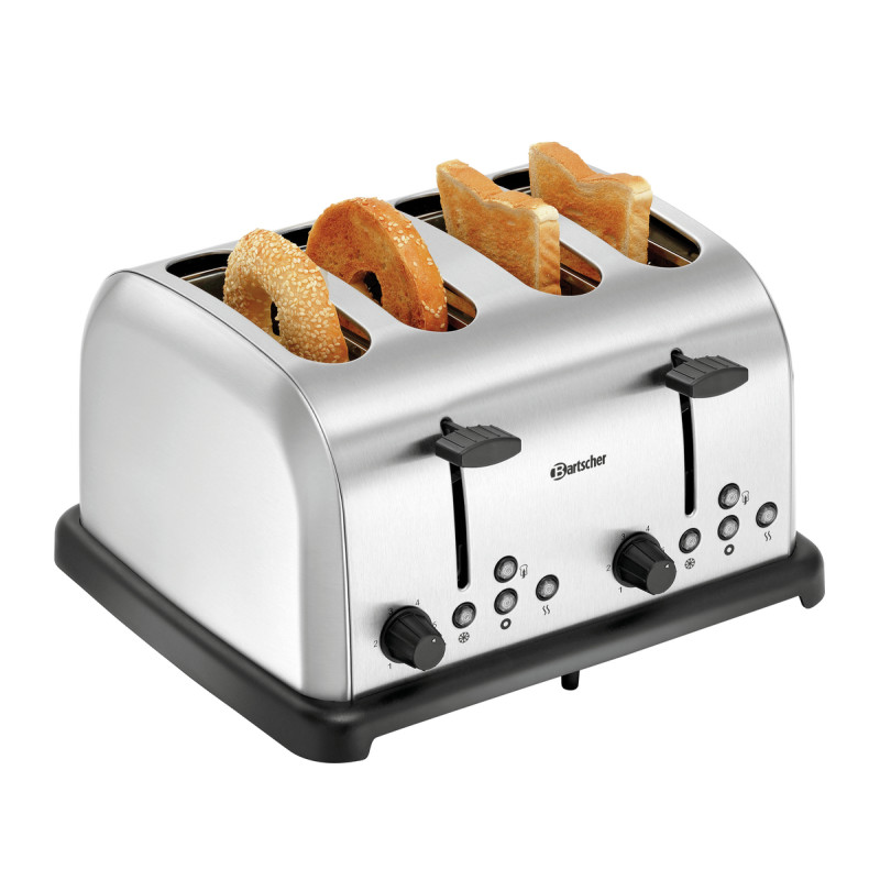 Toaster - 4 Scheiben - Bartscher Toaster - 4 Scheiben - Bartscher
