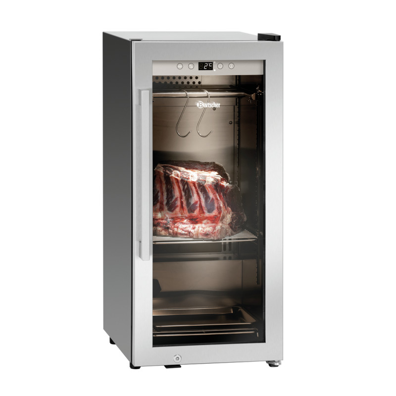 Reifeschrank Dry Age 63 - Schwarz - 63 L - Bartscher Reifeschrank Dry Age 63 - Schwarz - 63 L - Bartscher