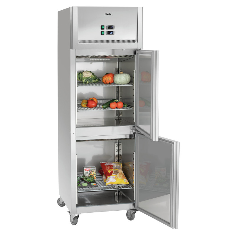 Kühlschrank mit positiver und negativer Kühlung - 484 L - Bartscher Kühlschrank mit positiver und negativer Kühlung - 484 L - Bartscher