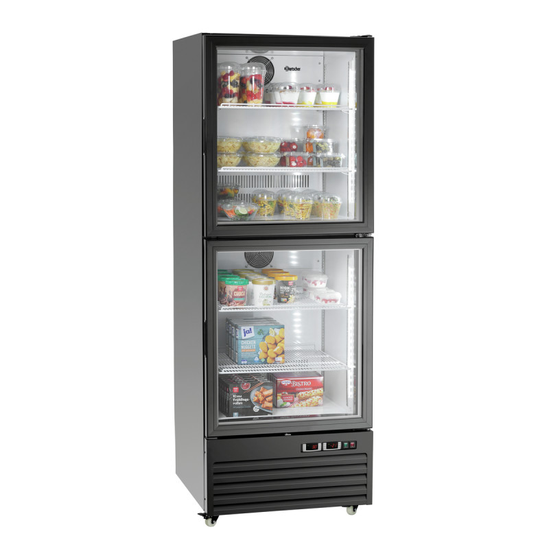 Positive and Negative Refrigerated Cabinet - 430 L - Bartscher Positive and Negative Refrigerated Cabinet - 430 L - Bartscher