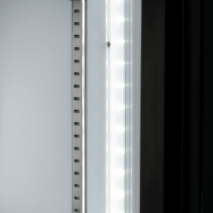 Kühlschrank mit positiver und negativer Kühlung - 2 Glastüren - 820 L - Bartscher