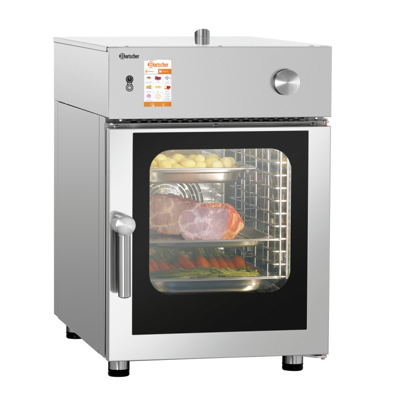 Steam convection oven Silversteam-K - GN 1/1 - Bartscher Steam convection oven Silversteam-K - GN 1/1 - Bartscher
