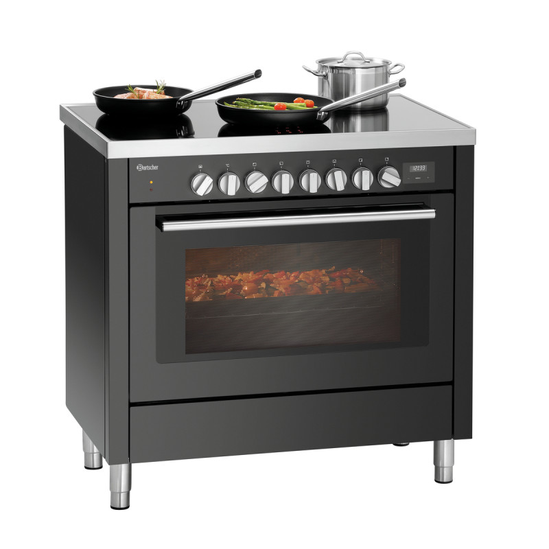 Electric Induction Cooker - 98 L - Bartscher Electric Induction Cooker - 98 L - Bartscher