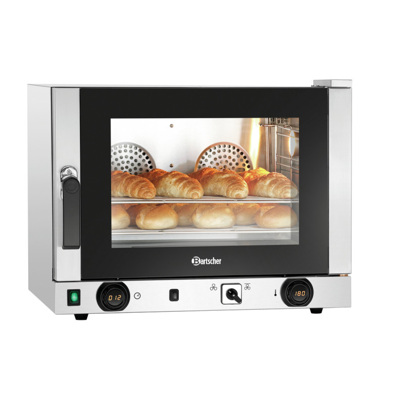 Convection Oven 4 Levels GN 1/1 - Bartscher: Culinary performance guaranteed. Convection Oven 4 Levels GN 1/1 - Bartscher: Culinary performance guaranteed.