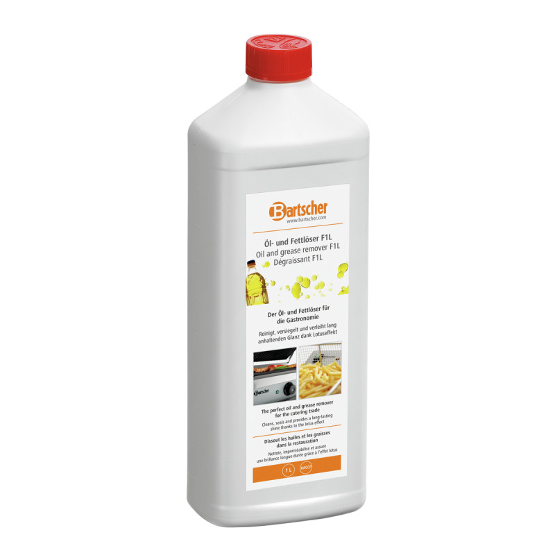Degreaser F1L Bartscher: Professional cleaner for surfaces and floors Degreaser F1L Bartscher: Professional cleaner for surfaces and floors