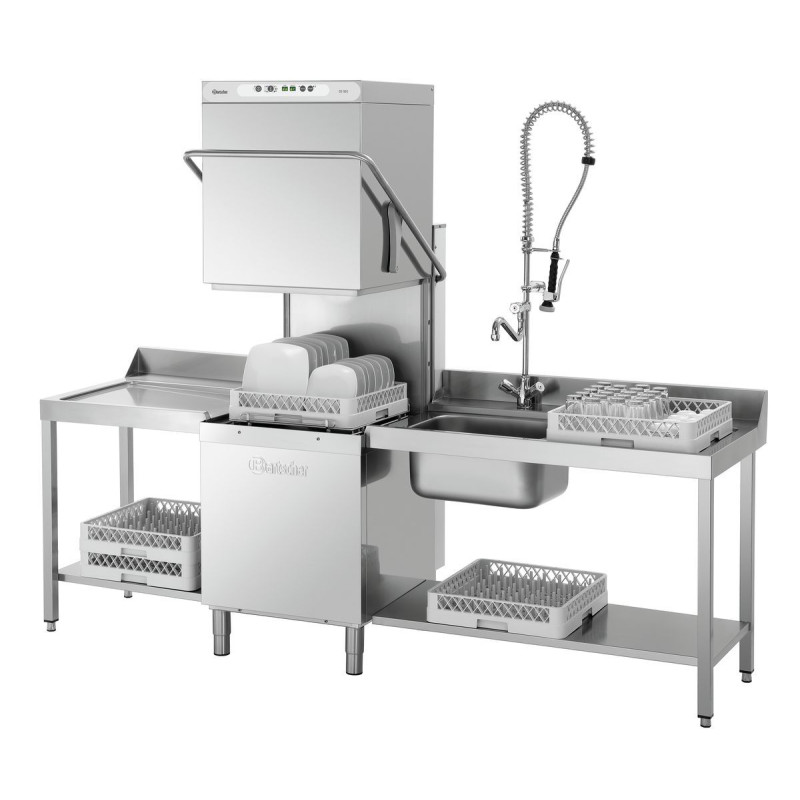 Lave-vaisselle à capot Bartscher DS 500 : efficace et professionnel Lave-vaisselle à capot Bartscher DS 500 : efficace et professionnel