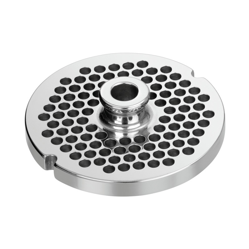 Geperforeerde schijf FW500 Bartscher: accessoire gehaktmolen koolstofstaal Geperforeerde schijf FW500 Bartscher: accessoire gehaktmolen koolstofstaal