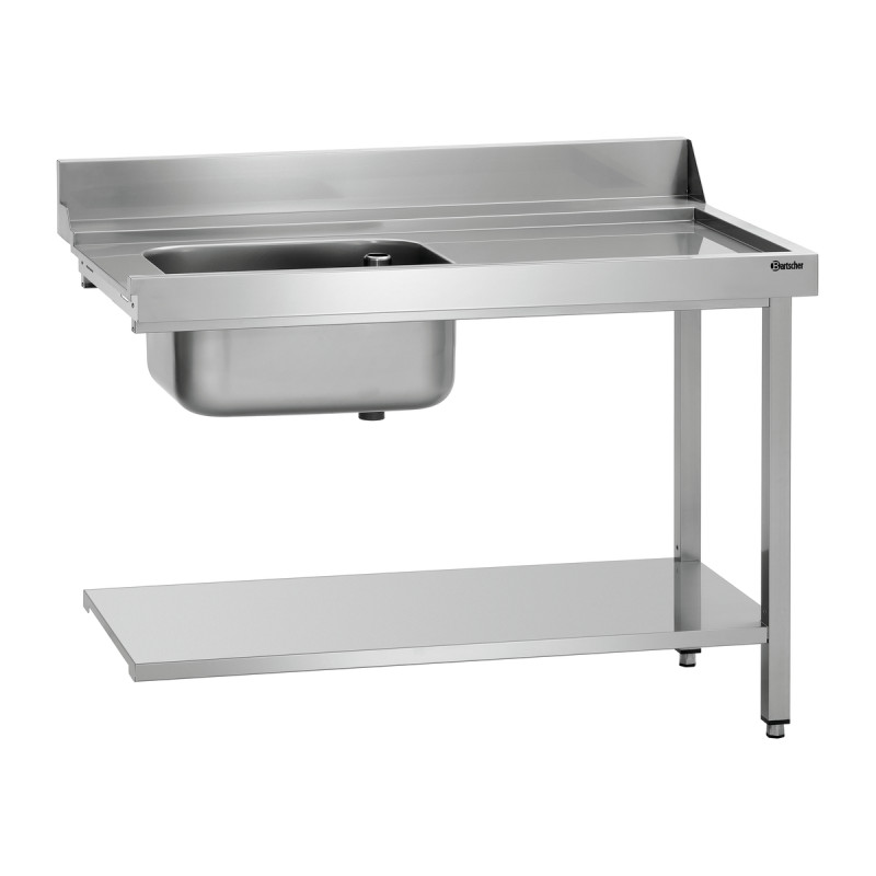 Sortiertisch DS-R1B Bartscher aus Edelstahl für verschiedene Verwendungszwecke Sortiertisch DS-R1B Bartscher aus Edelstahl für verschiedene Verwendungszwecke