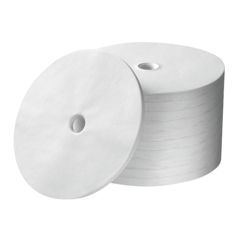 Ronde papieren filters 195mm Bartscher - Professionele kwaliteit Ronde papieren filters 195mm Bartscher - Professionele kwaliteit