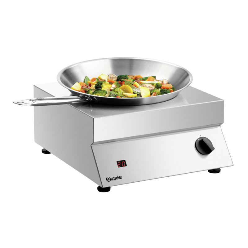 High-end induction wok 3500W: Exceptional performance High-end induction wok 3500W: Exceptional performance