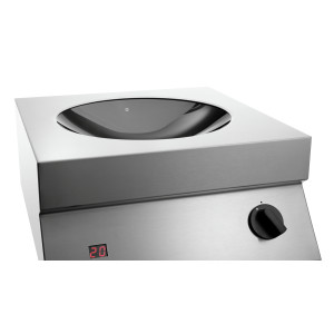 Inductie wok van topkwaliteit 3500W: Uitzonderlijke prestaties