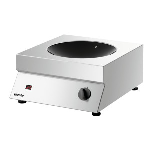 Inductie wok van topkwaliteit 3500W: Uitzonderlijke prestaties