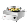 Inductie wok van topkwaliteit 3500W: Uitzonderlijke prestaties