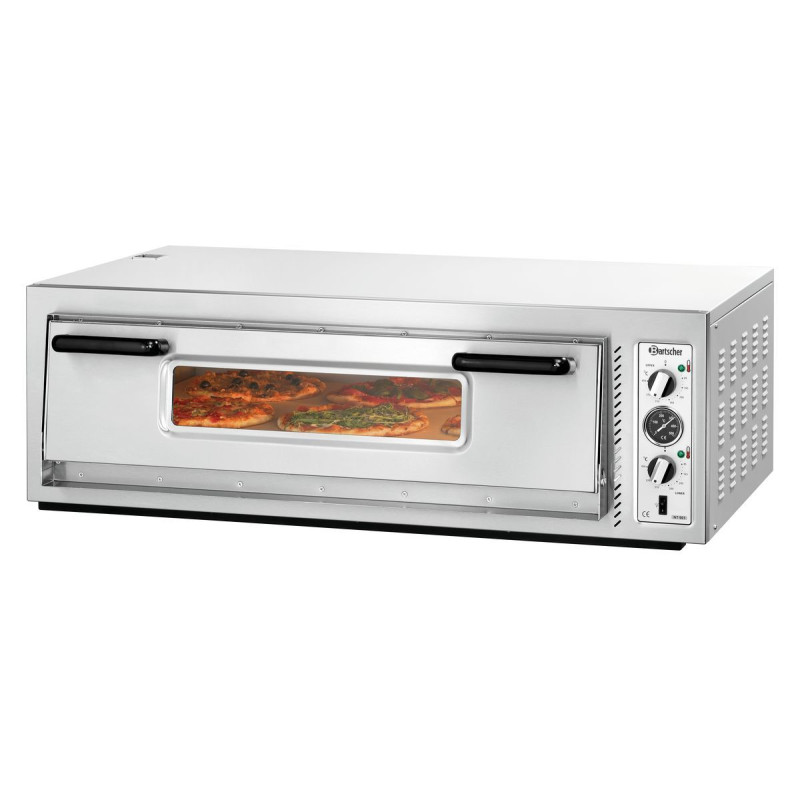 Vier Pizza NT 901 Bartscher - Leistungsstarker professioneller Ofen Vier Pizza NT 901 Bartscher - Leistungsstarker professioneller Ofen