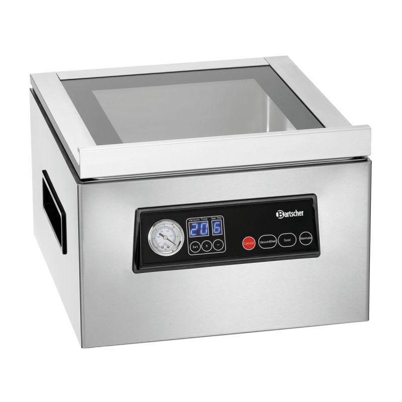 Machine sous vide professionnelle Bartscher K 300/60L - Conservation optimale et performances fiables Machine sous vide professionnelle Bartscher K 300/60L - Conservation optimale et performances fiables
