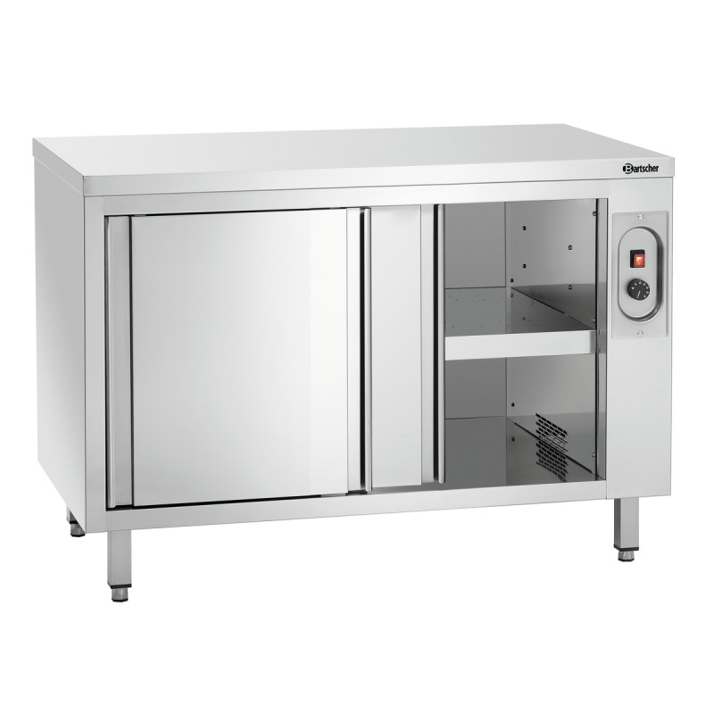 Wärmeschrank 700, L1200 - Bartscher Edelstahl professionell Wärmeschrank 700, L1200 - Bartscher Edelstahl professionell