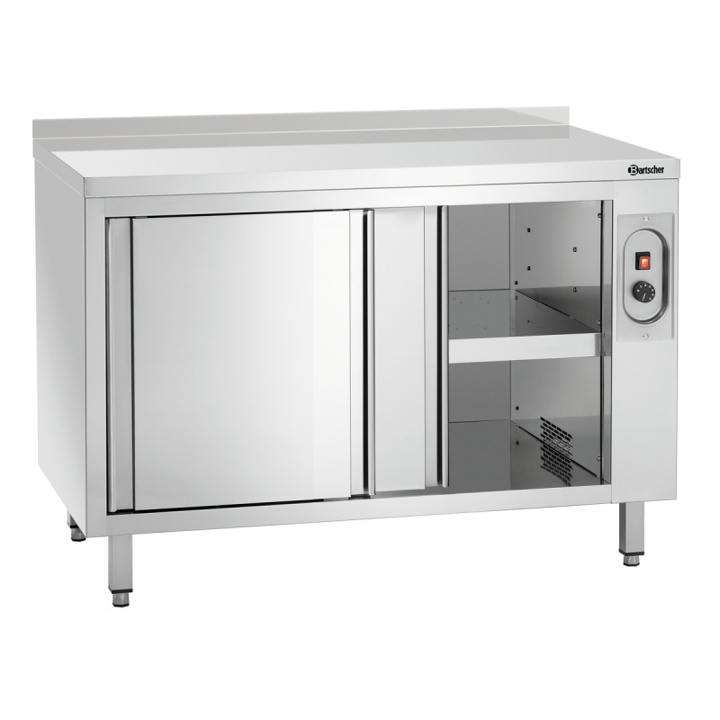 Professioneller Wärmeschrank aus Edelstahl - Optimale Warmhaltung Professioneller Wärmeschrank aus Edelstahl - Optimale Warmhaltung