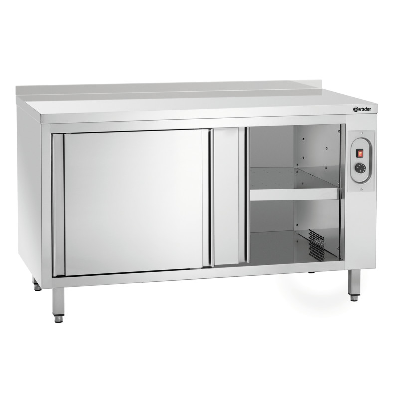 Professioneller Wärmeschrank aus Edelstahl - Bartscher Professioneller Wärmeschrank aus Edelstahl - Bartscher